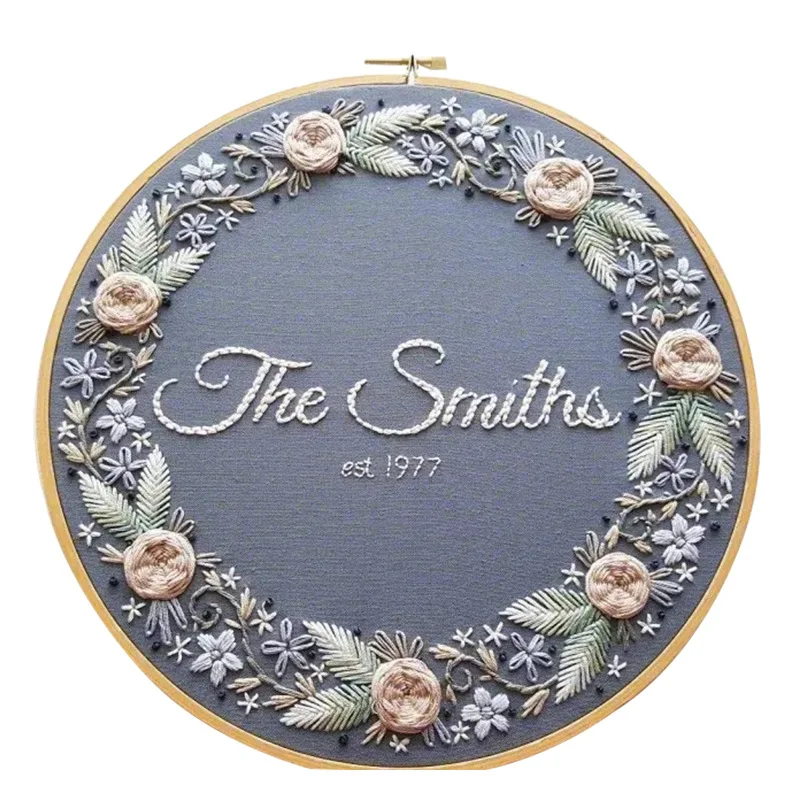 DIY ленты для вышивания начинающих практичные наборы рукоделия Diy цветы материалы