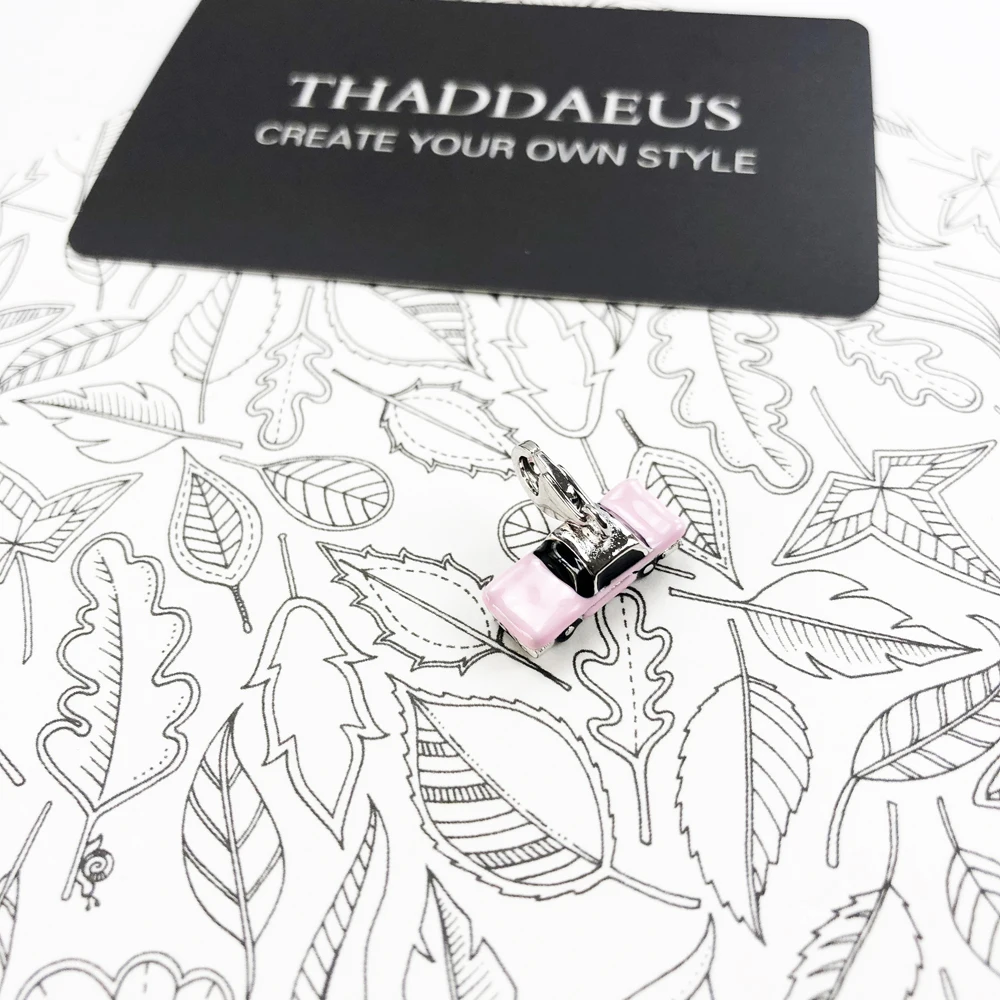 Классическая Подвеска в виде Розового автомобиля Новое поступление 2019 винтажный