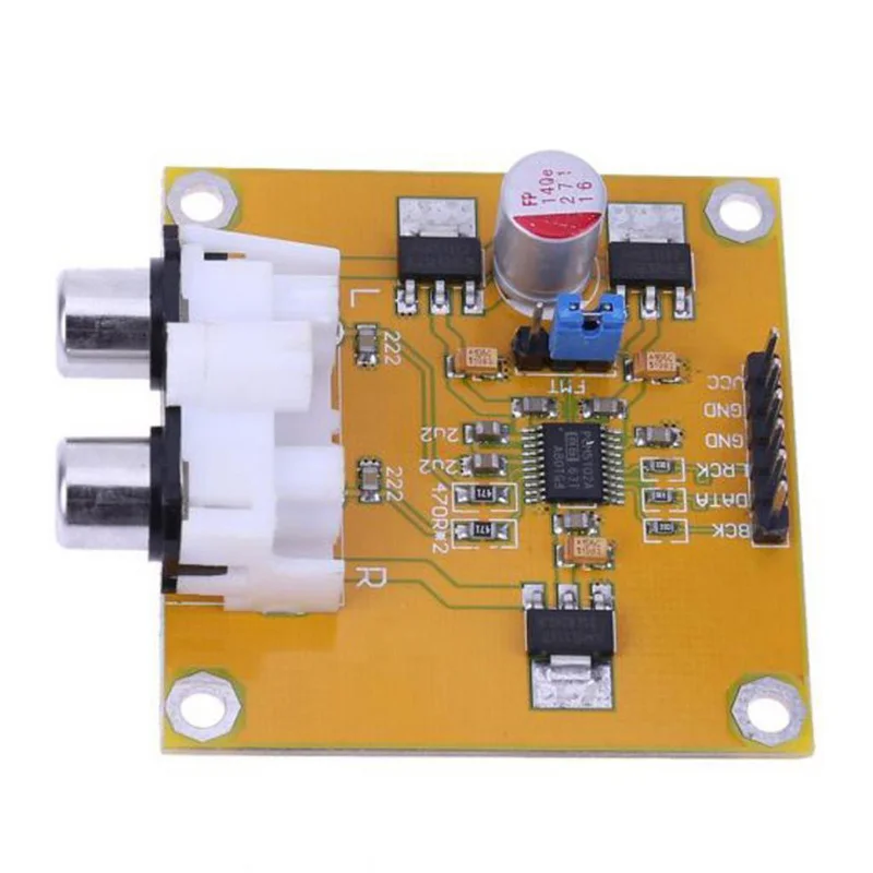 Новейший декодер ЦАП PCM5102 плеер I2S за пределами ES9023 собранная плата PCM1794 подходит