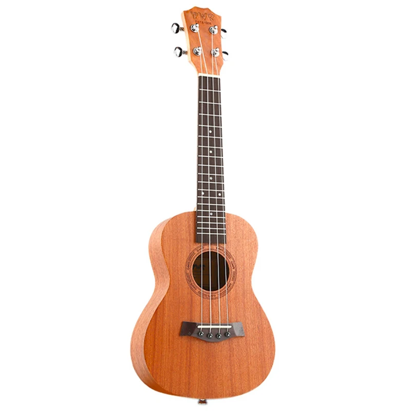 Bws Est &amp 1988 26 дюймов красное дерево 18 лад Tenor Ukulele акустическая Cutaway гитара