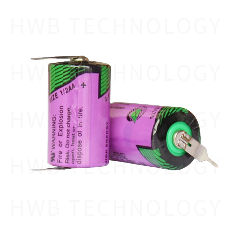 12 шт TADIRAN ER14250 TL-5902 SL350 / 750 TL-2150 1/2AA 3 6 V литиевые батареи для ПЛК с филе | Электроника