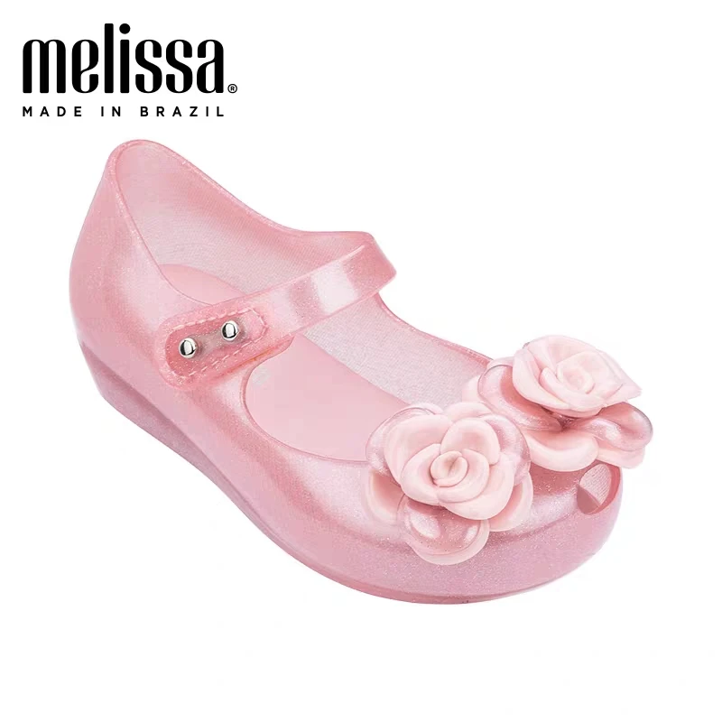 Сандалии для девочек 2020 Новые прозрачные сандалии детские брендовая обувь Melissa