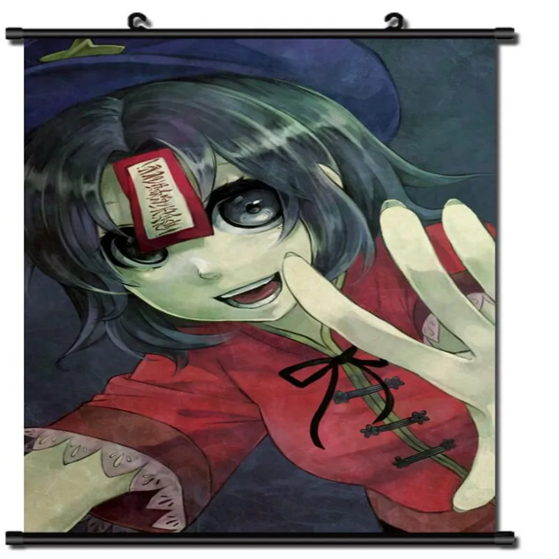 Японские декоративные картины аниме проект TouHou Shinreibyou десять желаний Miyako Yoshika