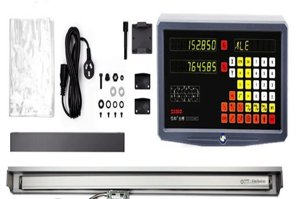 

CJM280 /CJM250/ ZX32G/ZX45G Lathe DRO Mill Machine Digital Display Ruler