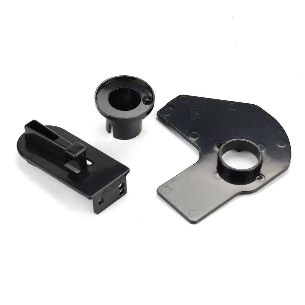 1 шт. многоразовый черный пластиковый держатель со съемным картриджем черная