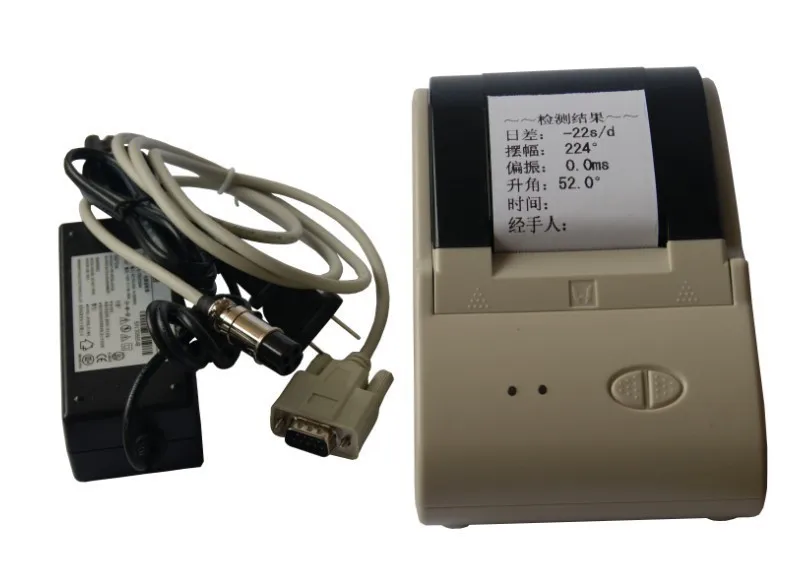 Принтер часового хронографа (работает с часами MTG 2000 3000 5000 6000III)|Ремонтные