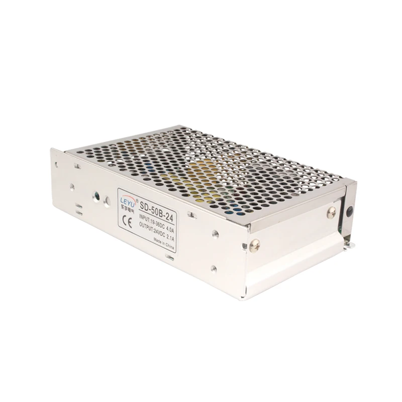 DC Converter 50W SD 50A 12 12V to 12v Одиночный выходной импульсный источник питания|switch power|switching