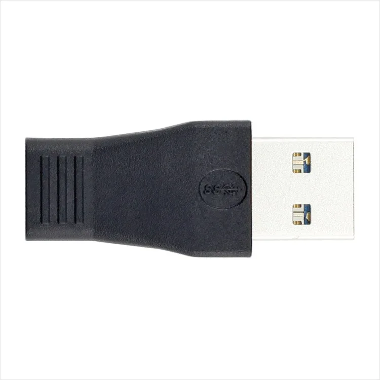 Высокая Скорость USB 3 1 Тип C Female to 0 Мужской Порты и разъёмы адаптер для USB3.0 разъем