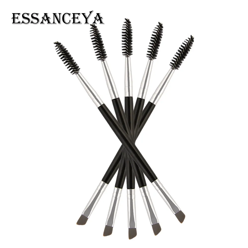 ESSANCEYA новая горячая двойная кисть для бровей+ расческа для бровей Косметическая кисть Кисти для макияжа бровей щетка для бровей инструменты для смешивания глаз