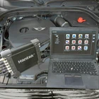 Автомобильный диагностический прибор Hantek 1008c + HT201 HT25 8-канальный Осциллограф + генератор сигналов USB Осциллограф