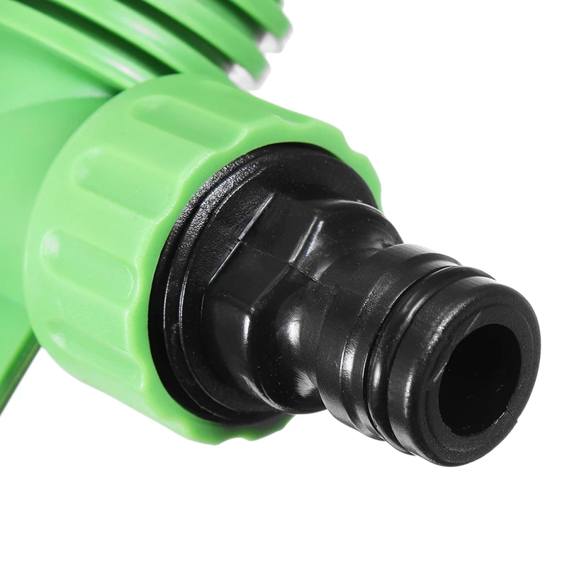 360 Вращающаяся вода посыпать садовый газон импульсный сопло полив инструмент