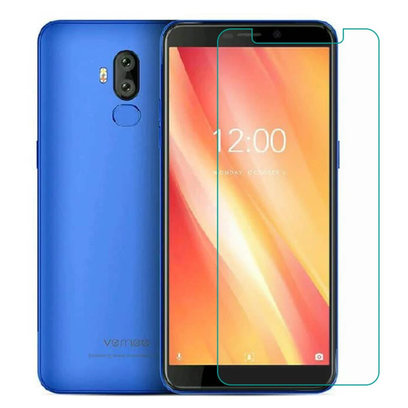 Закаленное стекло для Vernee X2 2 шт. защитное 2.5D высокого качества Turbo Защитная