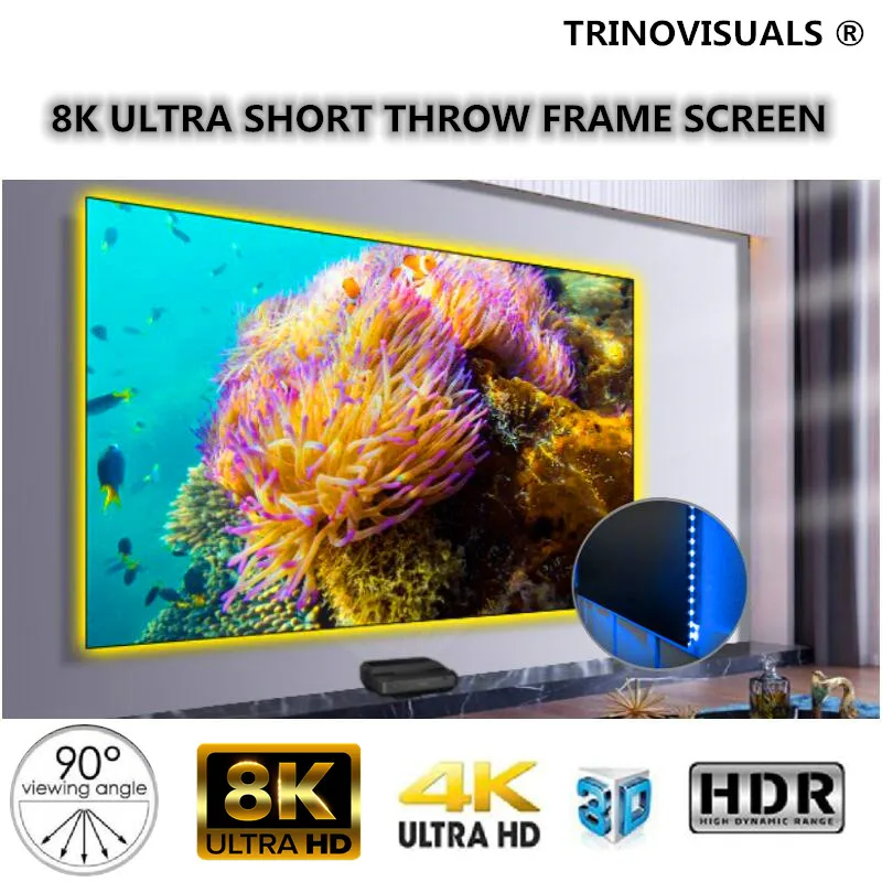 ALR рассесветильник свет отклоняющий CLR PET Черный кристаллический экран с рамкой