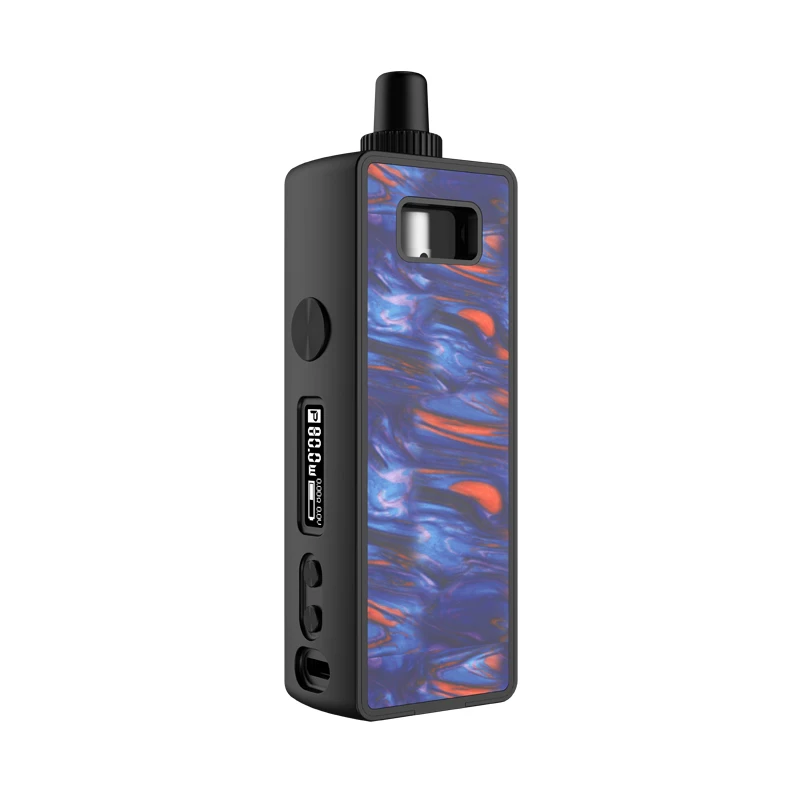 Оригинальный vape pod MECHLYFE Ratel Rebuildable Pod Kit MTL/DTL воздушный поток и 4 мл перестраиваемый
