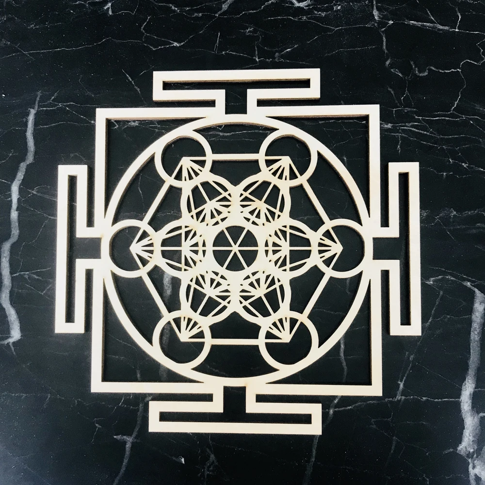 Деревянный цветок жизни украшения семена дерево вечерние реквизит для фотобудки