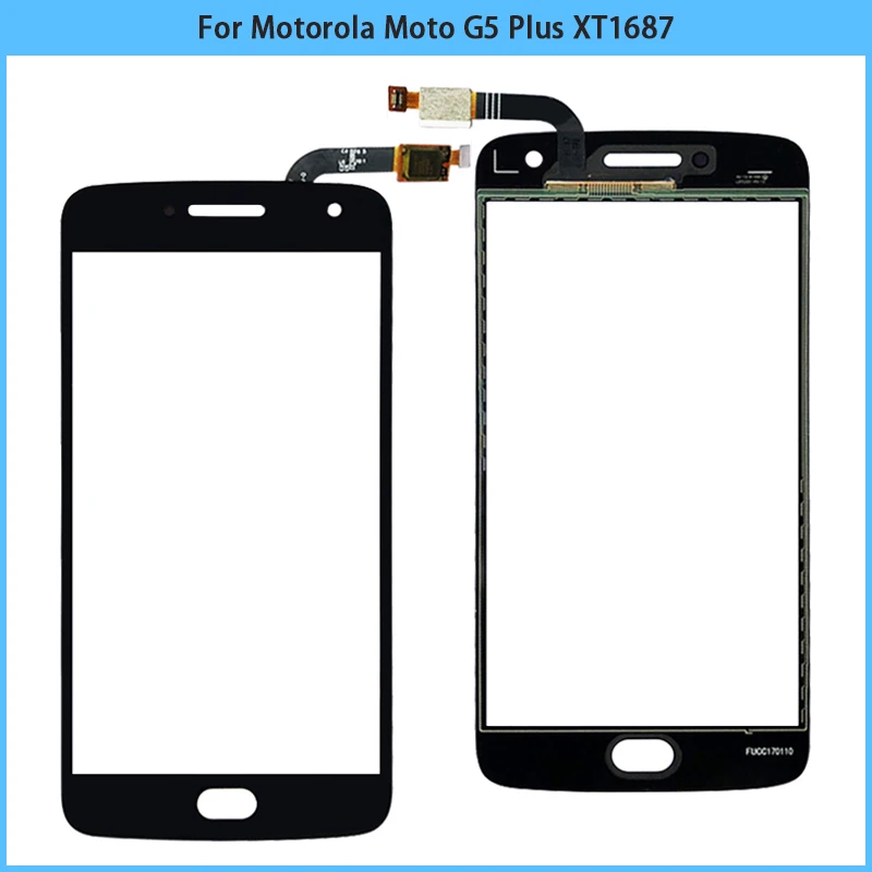 

New For Motorola Moto G5 Plus XT1687 XT1684 XT1685 Touch Screen Digitizer Sensor G5 Plus TouchScreen Front Glass Panel