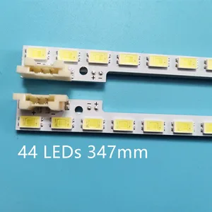 100 new 2pcskit led strips for sam sung 32 tv ue32d5700 ue32d5000 ltj320hn02 l bn64 01634a 2011svs32 456k 1h 1ch pv right44 free global shipping