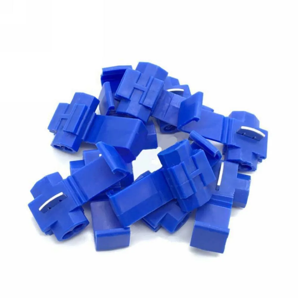 

Connectors Splice Terminals Quick 100Pcs Cable Splice Lock Common Block