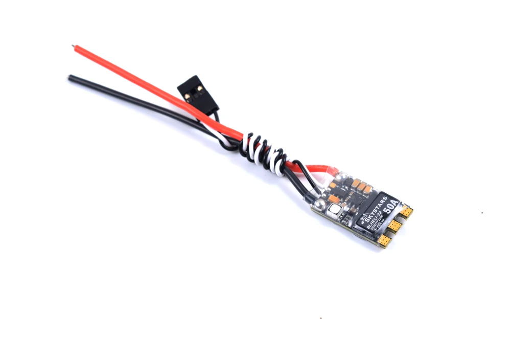 SKYSTARS высокое качество BLHeli_32 Бит 3-6S 50A бесщеточный ESC встроенный светодиодный