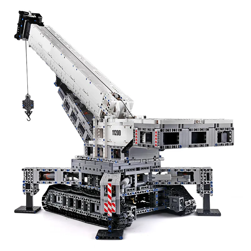 Пресс форма для King 17002 игрушечных автомобилей MOC 20920 Liebherrs LTM 11200 экскаватор модель