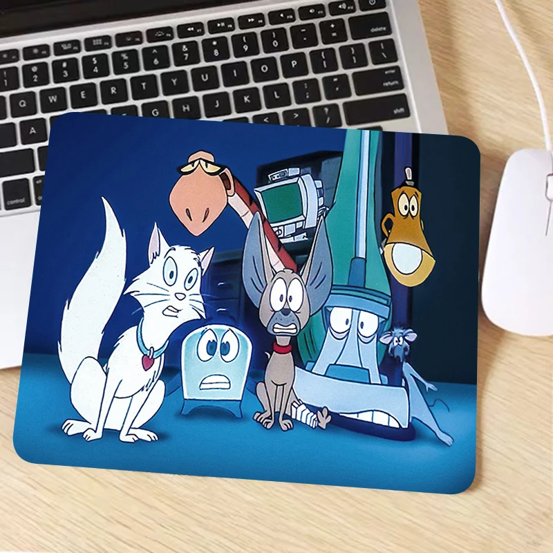 

Disney The Brave Little Toaster To The Rescue Durable Silicone Computermats Smooth Writing Pad Desktops Mate gaming mouse pad