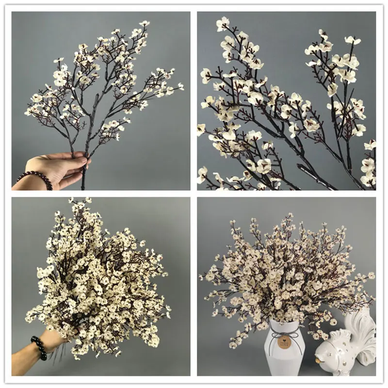 Домашний декор Свадебный букет невесты Европейский имитация Гипсофилы