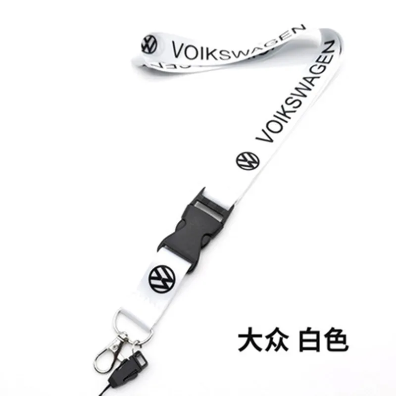 

Car Lanyard Neck Straps Keychain Auto Key ID Holders Cell Phone Ring for Logo