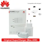 Зарядное устройство Huawei, 40 Вт, 10 в, 4 а, с европейской вилкой