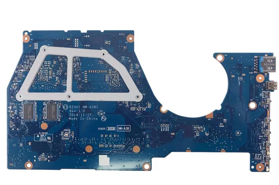 Материнская плата BTUU1 для lenovo Yoga 3 14 NM-A381 SR23W i7-5500U FRU 5B20H366 | Компьютеры и офис