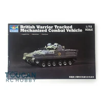 trumpeter 07101 172 british warrior tracked infantry combat car tank model kit th06772 smt6