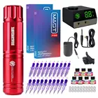 Машинка для татуировки Dragonhawk роторная, 4 мм, с ЖК-дисплеем