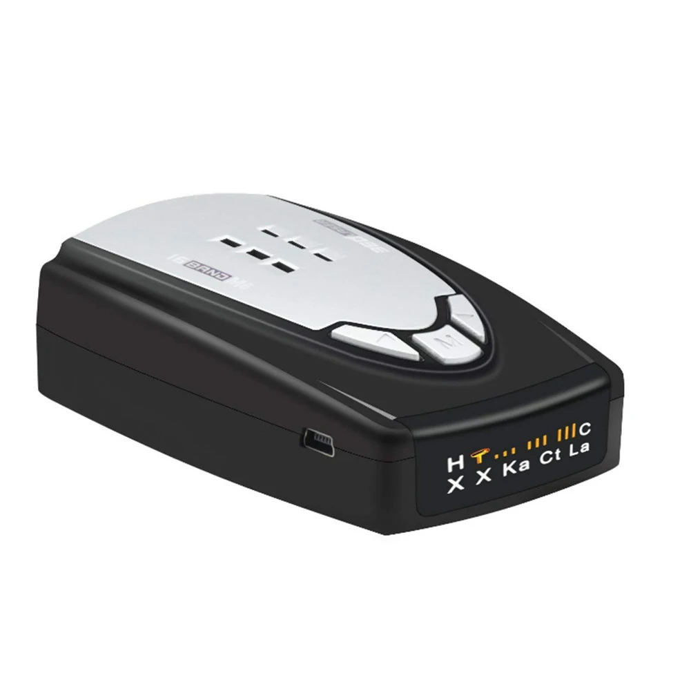 Автомобильный радар Скорость детектор 360 тестер 16 Band автомобиля Антирадары