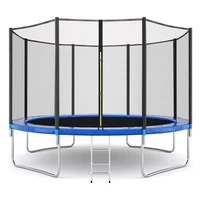 nylon trampoline outdoor trampoline protective net durable safety protection fence injury prevention trampoline enclosure net