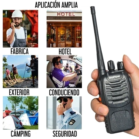 Mini Portable Radio Two Way Handheld Baofeng bf-888s with uhf Transmitter HF CB Handy Talkie Walkie 888s | Инструменты