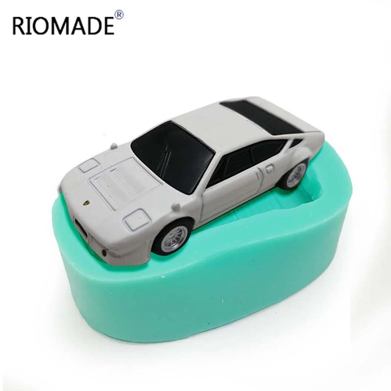 Силиконовые формы для автомобилей инструменты украшения тортов спортивные