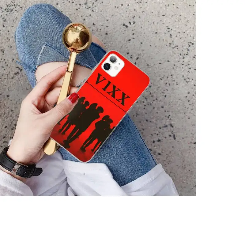 VIXX Kpop популярный милый клиент высокое качество чехол для телефона iPhone X XS MAX 6 6s 7