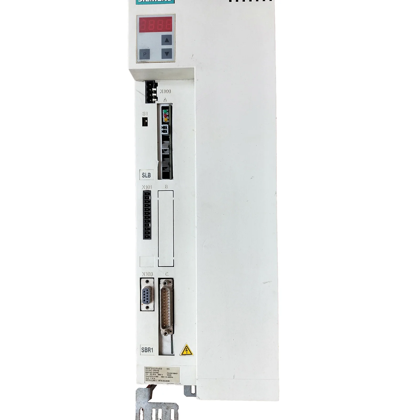 

Главные приводы Siemens 6SE7021-8TP50-Z, используемые в хорошем состоянии