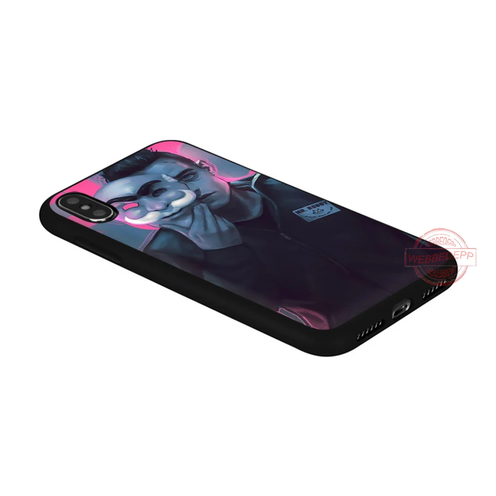 WEBBEDEPP Mr Robot Soft Silicone TPU Phone Case for iPhone 5 6 7 8 Plus X XS XR Max 11 11peo 11proMax |