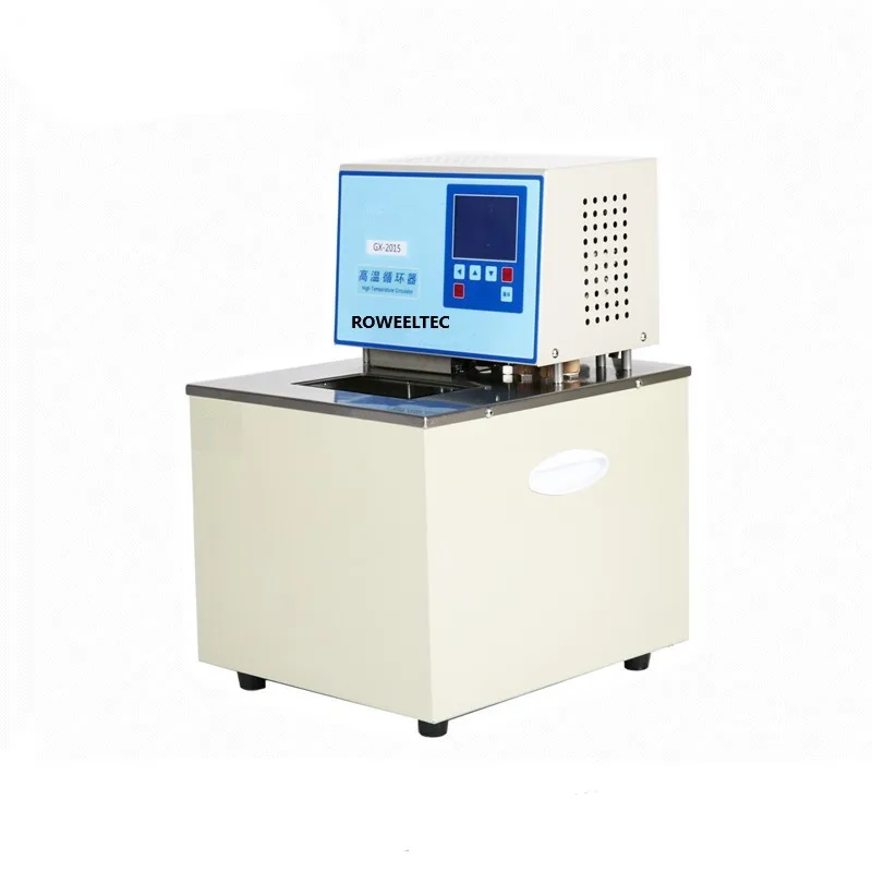 Высокотемпературный циркулятор масла 20 л комнатная температура ~ 300 градусов для