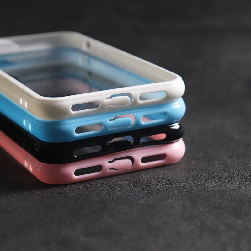 Желеобразный бампер пылезащитный чехол с заглушкой для iphone 7, 8 Plus, 6, 6 S, X, Xs, 11 Pro Max, Xr, 5, 5S, SE, тонкая прозрачная задняя крышка из поликарбоната, мягкий ТПУ чехол s