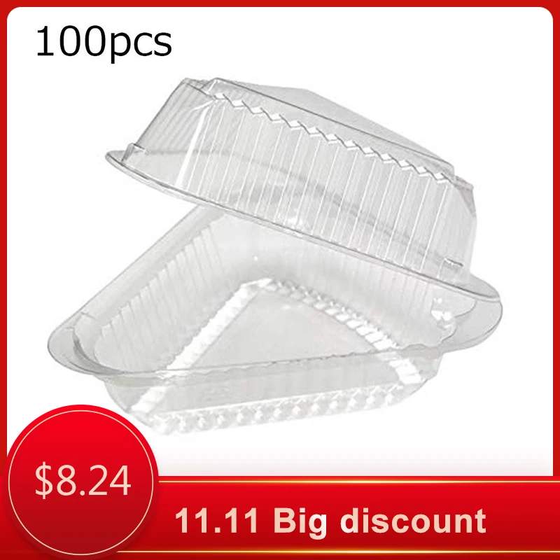 100 шт. пластиковые треугольники для пирога| |