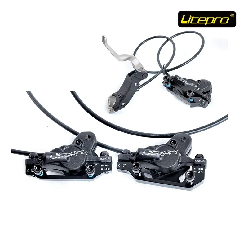 Велосипедный Тормоз Litepro DB-1 гидравлический диск с диском 75 см-140 см складной
