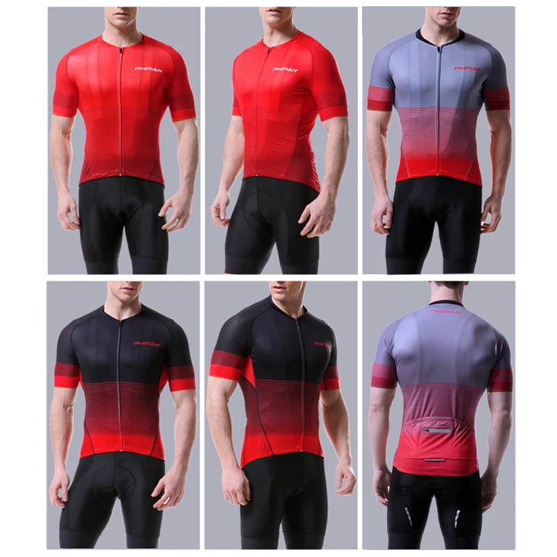 Быстросохнущая велосипедная Джерси PHMAX одежда для горного велосипеда дышащая