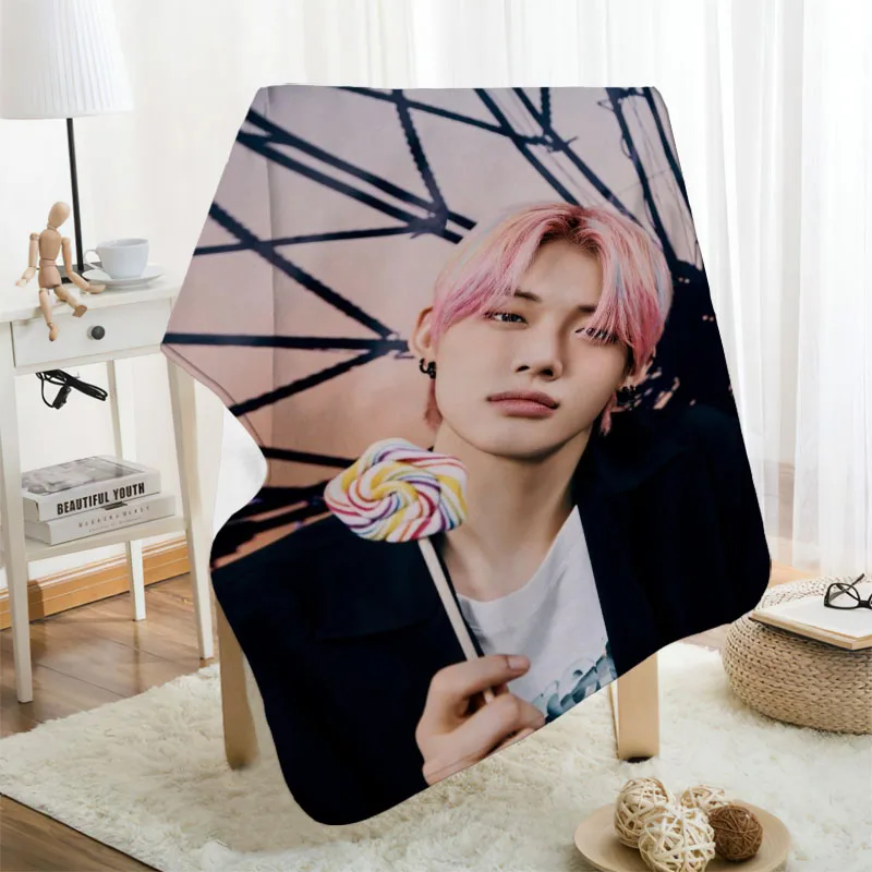 ?? Musifeカスタムyeonjunフランネル毛布デザイン独自の毛布フランネル毛布ソファdiyのドロップシッピング