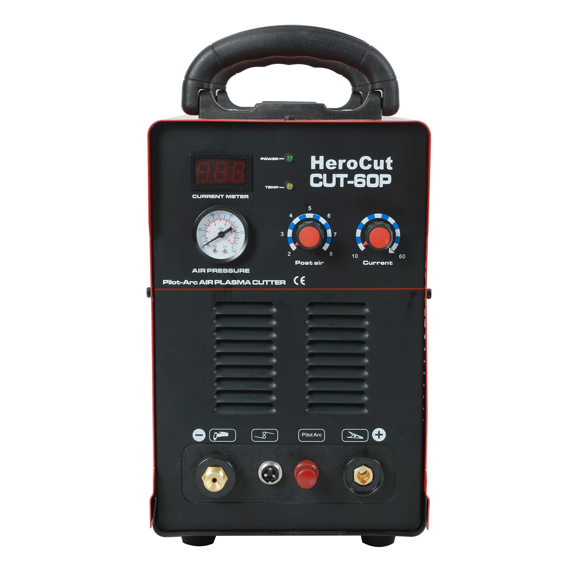 IGBT Herocut CUT60P CUT60SP 60 А 220 В плазменный резак HF Pilot Arc режущая машина 20 мм чистая резка 3