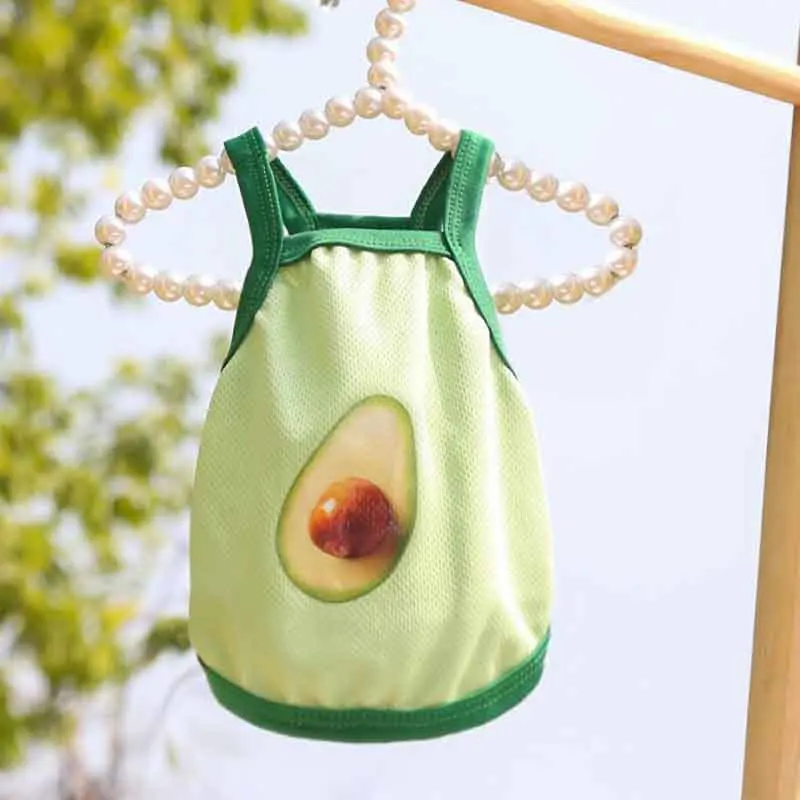 Жилет для собак Зимний флисовый теплый жилет мультяшный желтый щенок Одежда