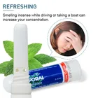 Освежающий Ингалятор, травяная мазь, ароматизатор для носа, холодный Прохладный носовой тубус, личные инструменты для ухода за здоровьем