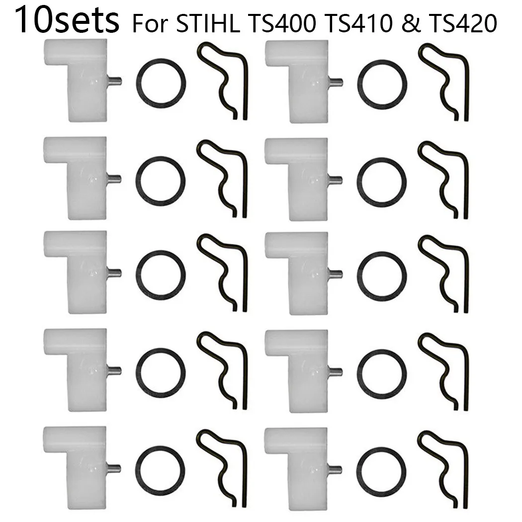 

10Pcs Washer Clip Kit Accessories Clip Kit For Stihl Professional Spare Parts