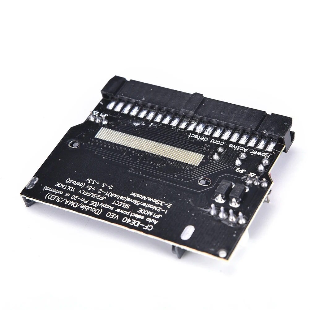 40 Pin IDE загрузочный адаптер CF в Compact Flash 3 5 Женский конвертер карта | Компьютеры и