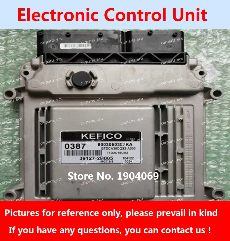 

For Hyundai KIA Fcrte Electronic Control Unit/MG7.9.8 Automatic transmission ECU/39127-2B027/39127-2B005 0387/39127-2B037